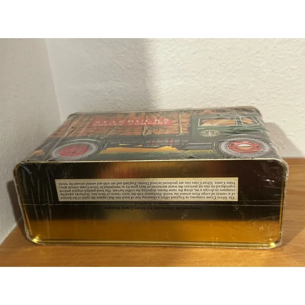 Starbucks Vintage Tin Canister - Picture 4 of 5